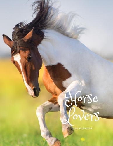 Horse Lovers 2020 Planner