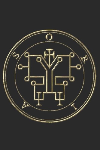 Orias: SIGIL KING SOLOMON 72 DEMON GOETIA 6" x 9" 100 PAGE EVOCATION JOURNAL