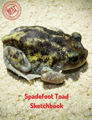 Spadefoot Toad Sketchbook: (Sketchbooks for Drawing)