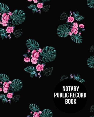 Notary Public Record Book