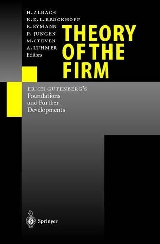 Theory of the Firm