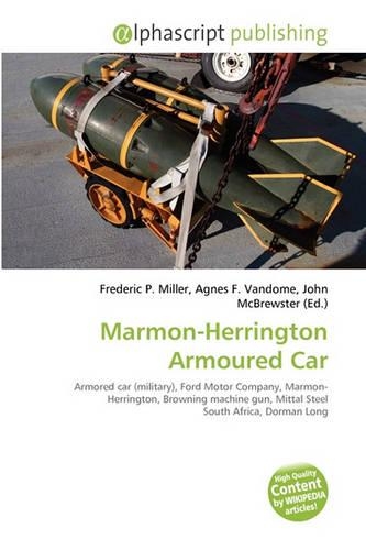 Marmon-Herrington Armoured Car: (English)