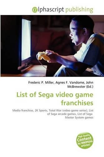 List of Sega Video Game Franchises