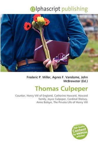Thomas Culpeper: (English)