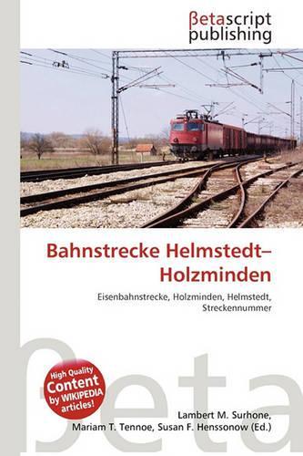 Bahnstrecke Helmstedt-Holzminden