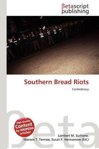 Southern Bread Riots