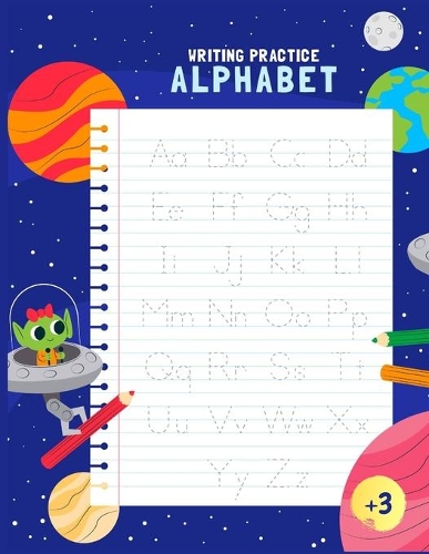 Writing Practice Alphabet: Handwriting Alphabet for Kids: Writing letters for children: Tracing letters practice for preschoolers and kindergarten.