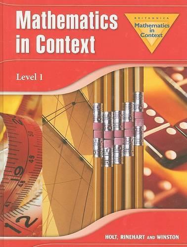 Mathematics in Context, Level 1