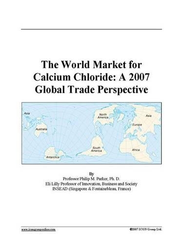 The World Market for Calcium Chloride