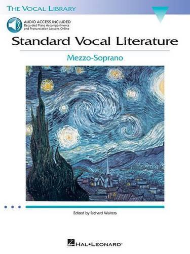 Standard Vocal Literature - Mezzo-Soprano: An Introduction to Repertoire
