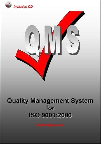 Quality Management System for ISO 9001:2000