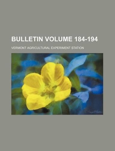 Bulletin Volume 184-194: (English)