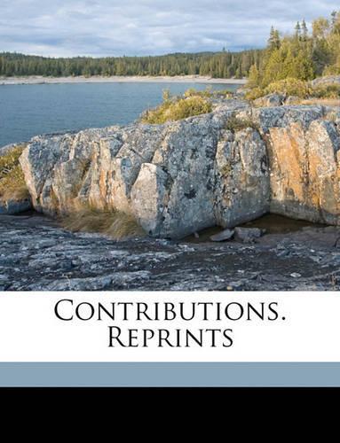 Contributions. Reprints Volume 6: (English)