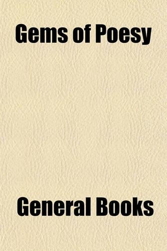 Gems of Poesy: (English)