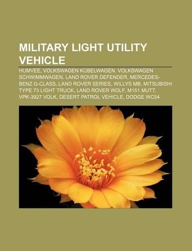 Military Light Utility Vehicle