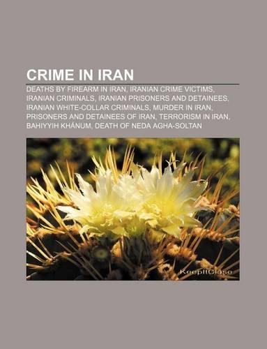 Crime in Iran