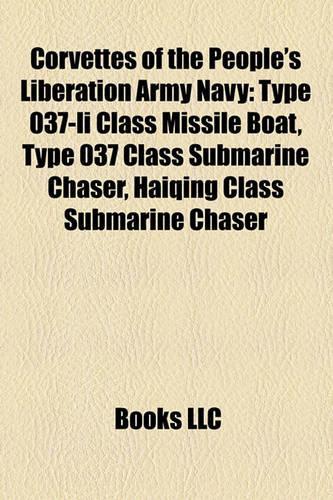 Corvettes of the People's Liberation Army Navy