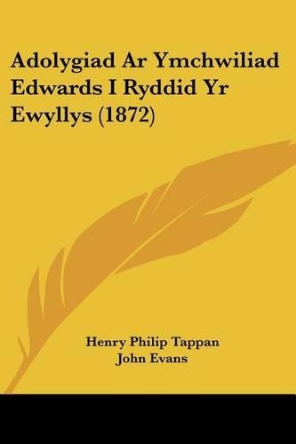 Adolygiad Ar Ymchwiliad Edwards I Ryddid Yr Ewyllys (1872)