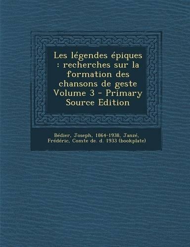 Les Legendes Epiques