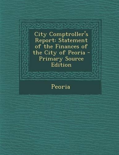 City Comptroller's Report