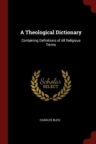 A Theological Dictionary