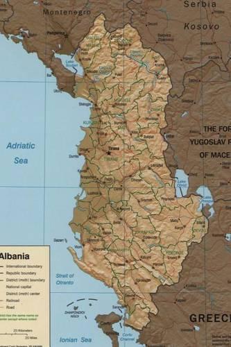 A Map of the Nation Albania