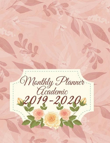Monthly Planner Academic 2019-2020