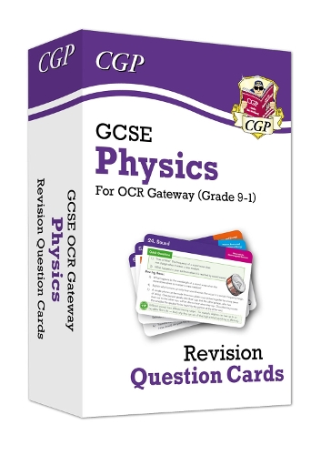 GCSE Physics OCR Gateway Revision Question Cards: (CGP OCR Gateway GCSE Physics)