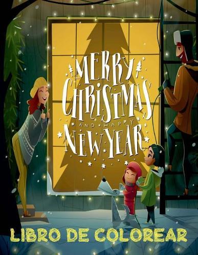 ✌ Feliz Navidad Libro de Colorear ✌ Colorear Niños 7 Años ✌ Libro de Colorear Infantil