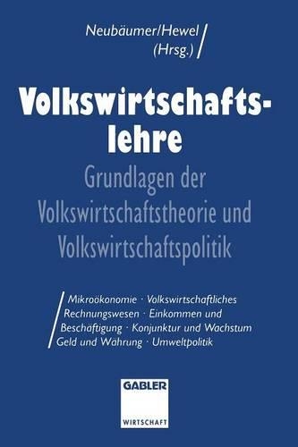 Volkswirtschaftslehre