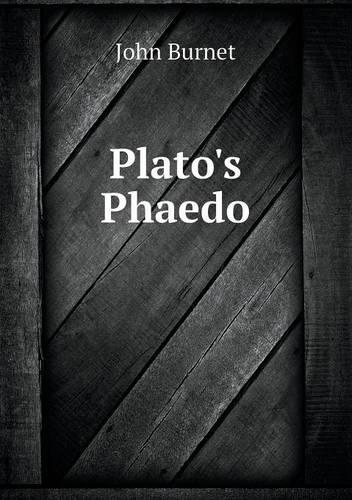 Plato's Phaedo: (English)