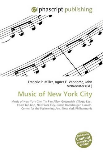 Music of New York City