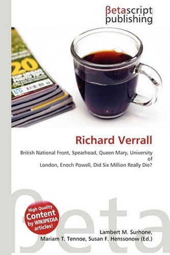 Richard Verrall: (English)