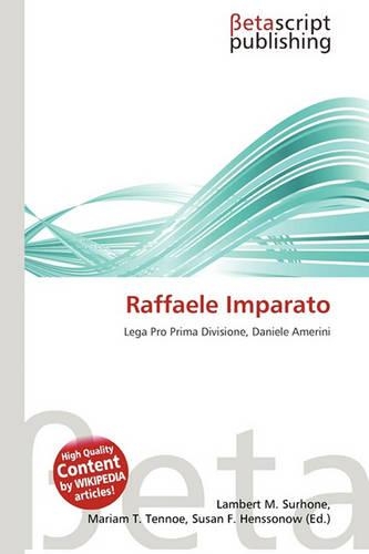 Raffaele Imparato: (English)
