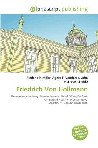 Friedrich Von Hollmann