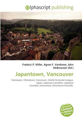Japantown, Vancouver