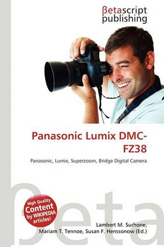 Panasonic Lumix DMC-Fz38: (English)