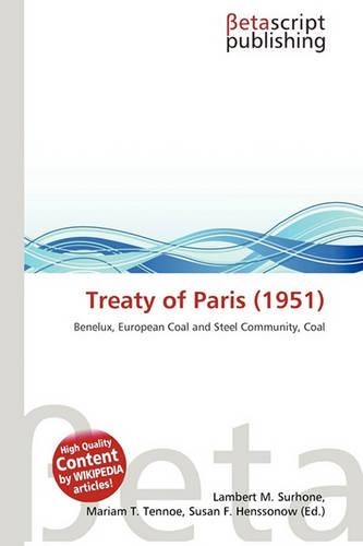 Treaty of Paris (1951)