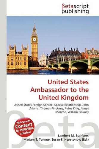 United States Ambassador to the United Kingdom