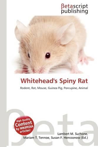 Whitehead's Spiny Rat