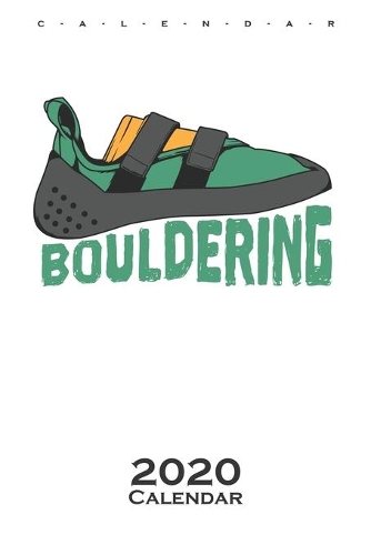 climbing shoe Calendar 2020