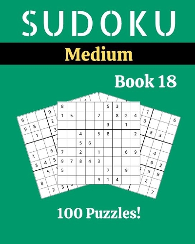 Sudoku Medium Book 18