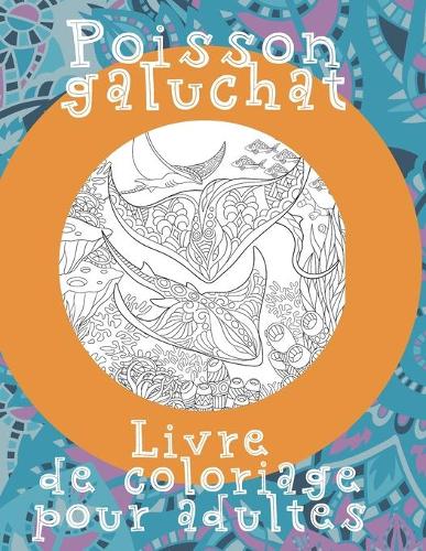 Poisson galuchat - Livre de coloriage pour adultes