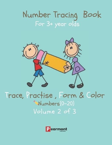 Number Tracing Book