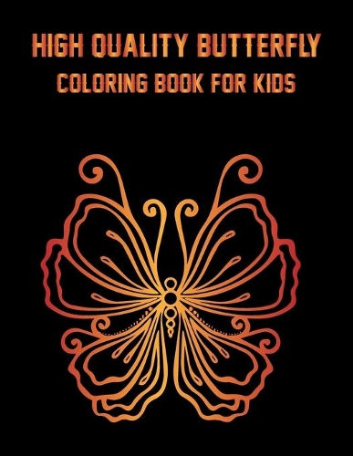 Butterfly Coloring Book For Kids