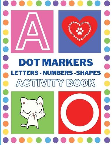 Dot Markers Activity Book