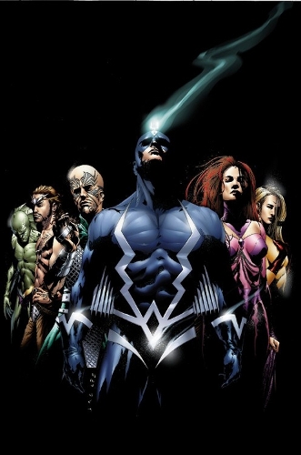 Inhumans By Paul Jenkins & Jae Lee