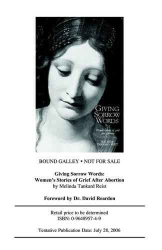 Giving Sorrow Words