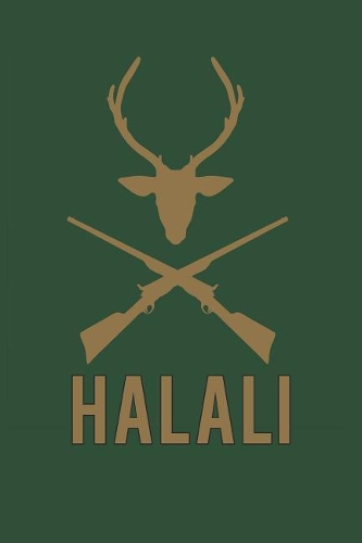 Halali: Das Buch für Jagdnotizen I A5 Liniert I Jäger Gedanken I Jagderlebnisse I