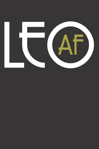 Leo Af Zodiac Horoscope Notebook Journal: Leo Af Zodiac Horoscope Notebook Journal Gift College Ruled 6 x 9 120 Pages